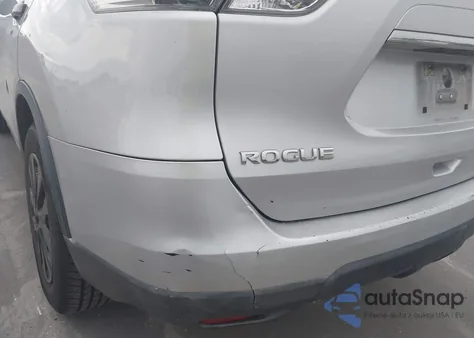 2016 Nissan Rogue S/Sl/Sv z USA, uszkodzony, nr VIN 5N1AT2MTXGC801051